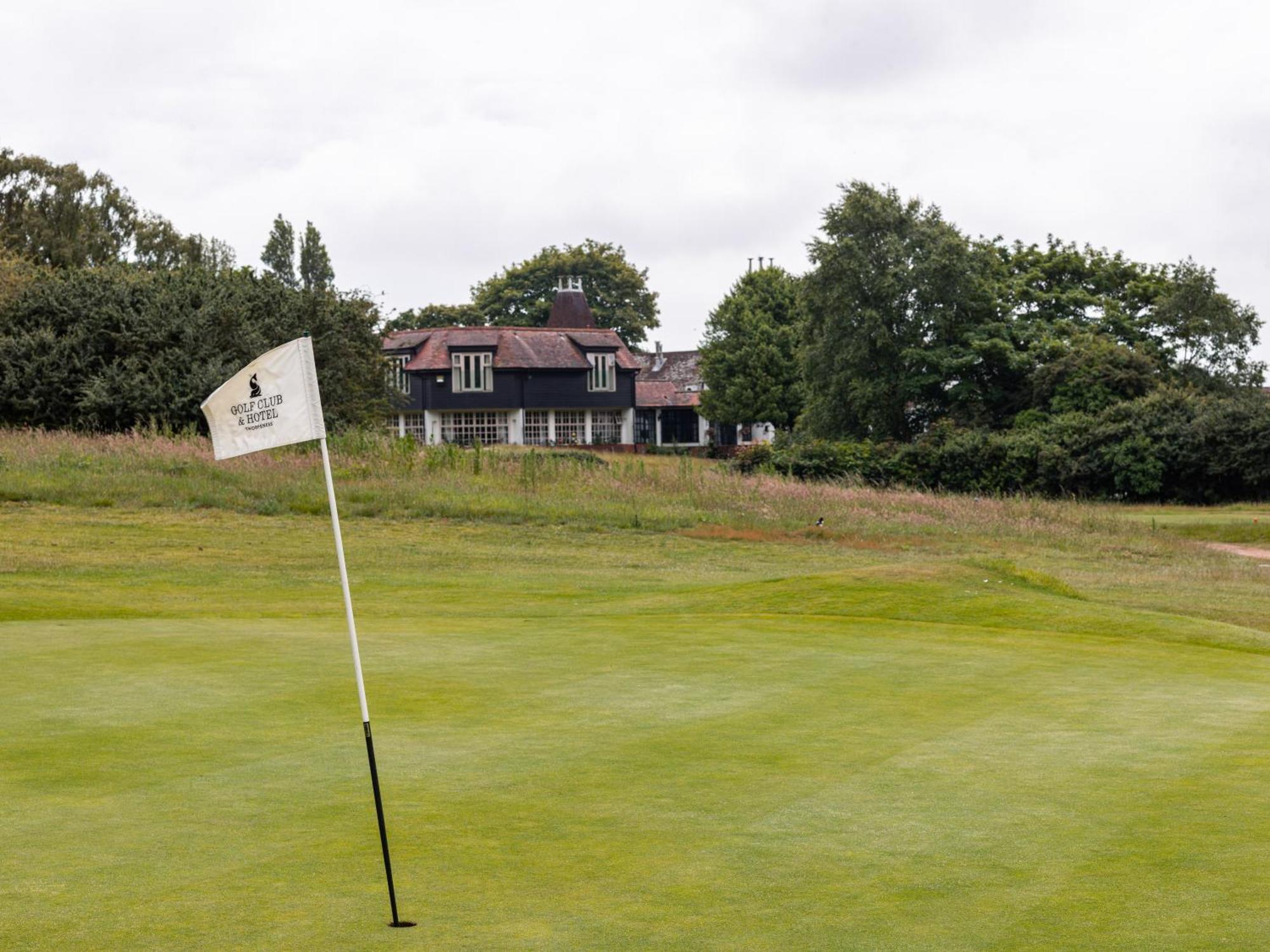 Thorpeness Golf Club And Hotel Exterior foto