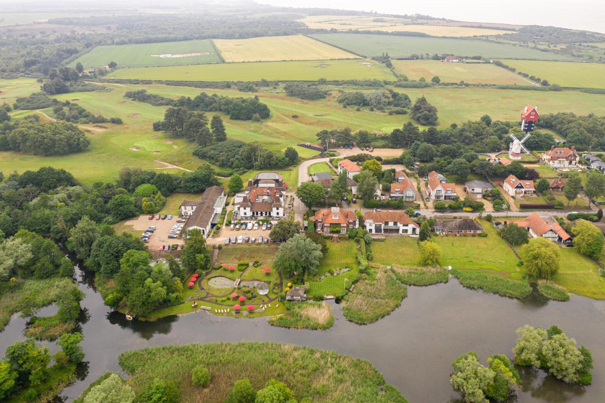 Thorpeness Golf Club And Hotel Exterior foto