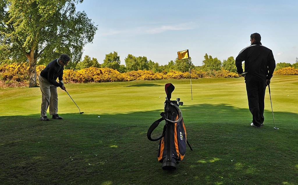 Thorpeness Golf Club And Hotel Exterior foto